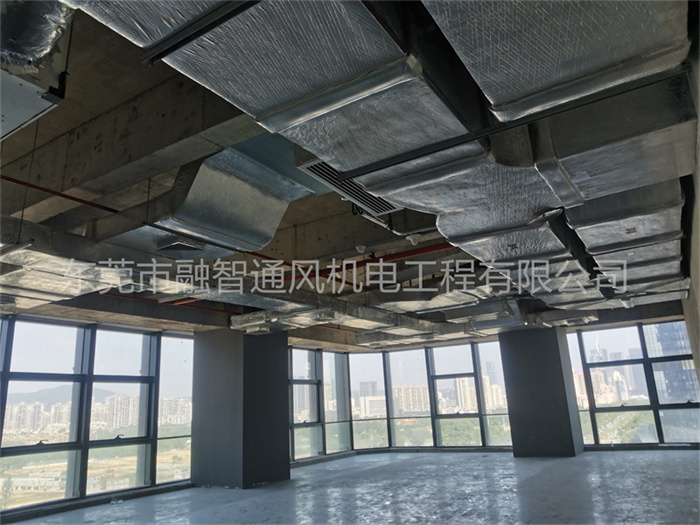 寫(xiě)字樓暖通風(fēng)管工程